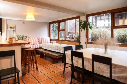 Facilities, La Justina Hostel in San Carlos de Bariloche