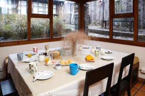Food and beverages, La Justina Hostel in San Carlos de Bariloche