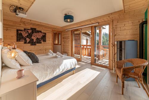 Chalet Octopussy - LES GETS jacuzzi sauna superbe vue - image 5