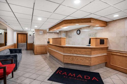 Előcsarnok, Ramada by Wyndham Keystone Near Mt Rushmore in Keystone (Dél-Dakota)