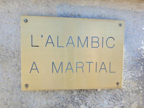 L'Alambic à Martial