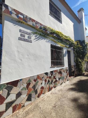 Viesnīcas āriene, Alojamiento rural Huerta Mandre in Cuevas del Becerro