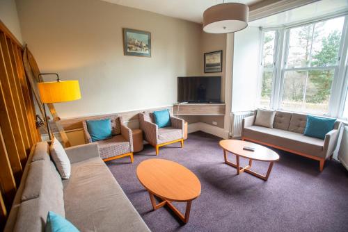 Iekārtas, Cairngorm Lodge Youth Hostel in Lohmorliha
