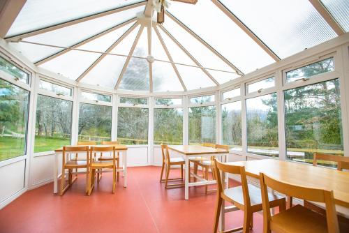 Iekārtas, Cairngorm Lodge Youth Hostel in Lohmorliha
