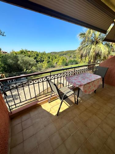 Studio with Balcony