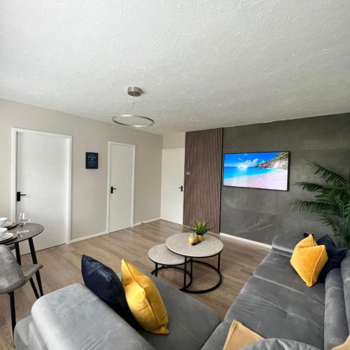 STUNNING 2 Bedroom City Centre Apartment with FREE PARKING, Birmingham (fotografie 8)