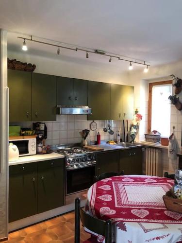  Appartamento Champoluc di fianco agli impianti di risalita in Champoluc