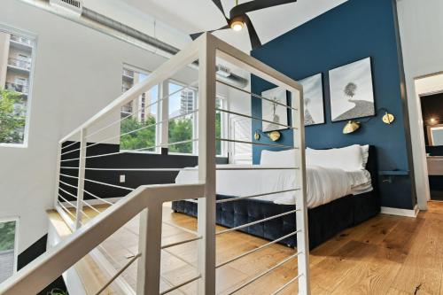 Equidistant Of World Famous Piedmont Park Luxury King Bed in Atlanta, USA
