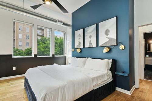Equidistant Of World Famous Piedmont Park Luxury King Bed in Atlanta, USA