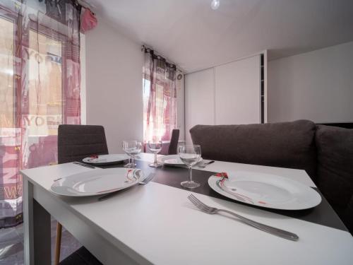 Appartement T3 climatisé, Wi-Fi