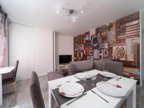 Appartement T3 climatisé, Wi-Fi, Marseille (Foto 8)