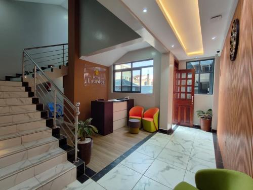 Fuajee, Hotel Lourdes, Siaya in Bondo