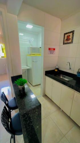 Flat Di Roma Resort Internacional in Prive das Caldas