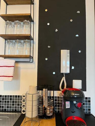 F2 avec terrasse et magnifique vue mer in Schœlcher