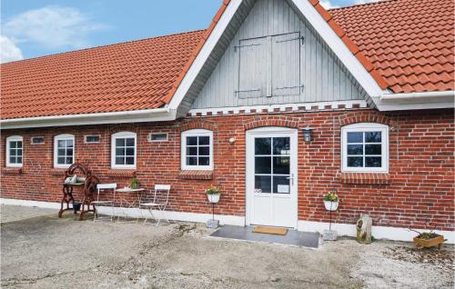 1 Bedroom Stunning Apartment In Ribe