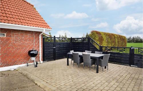 1 Bedroom Stunning Apartment In Ribe