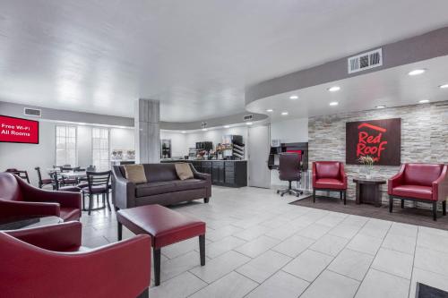 Vestíbulo, Red Roof Inn Forrest City in Forrest City (AR)