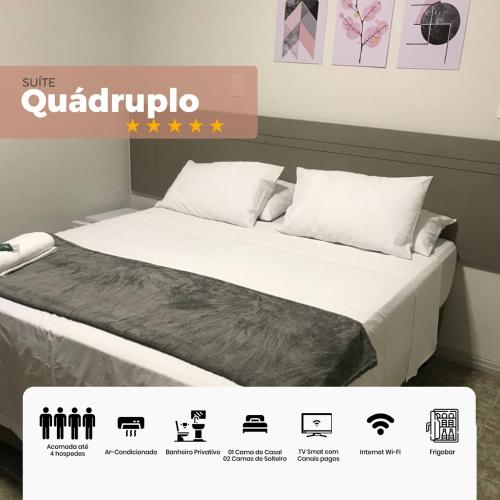 2 bedrooms, 3 beds