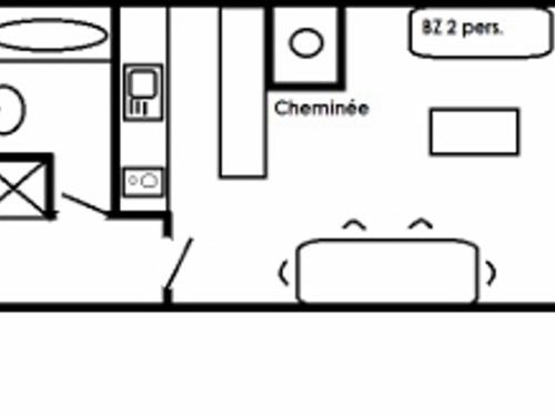 Appartement Méribel 2 pièces 4 personnes - FR-1-411-144 - image 7