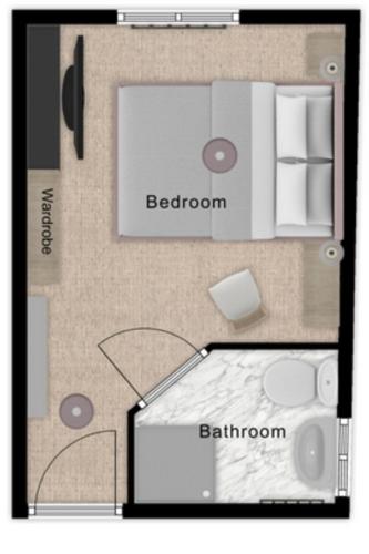 Double Room with Private Bathroom - 4
