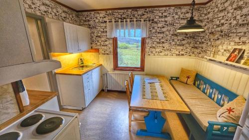 ห้องครัว, Fjâllnäs Camping & Lodges (Fjallnas Camping & Lodges) in รามุนด์เบอร์เกต