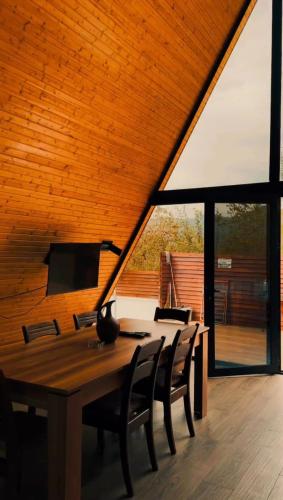 Instalaciones, 3Gozel Aframe Villa Gabala in Nohurqishlaq