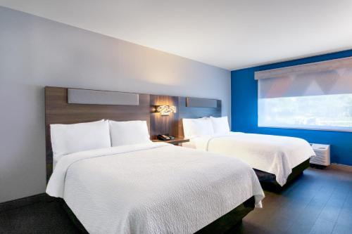 1 double bed