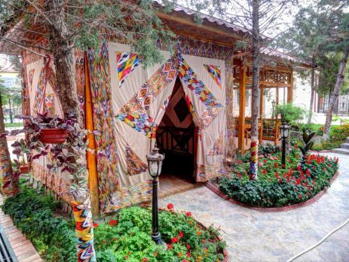 設施, 桑佐精品酒店 (Sangzor Boutique Hotel) in 撒馬爾罕