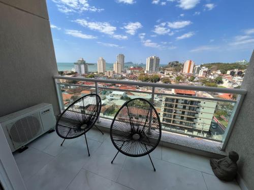 Apartamento Flat em Macaé - vista para o mar