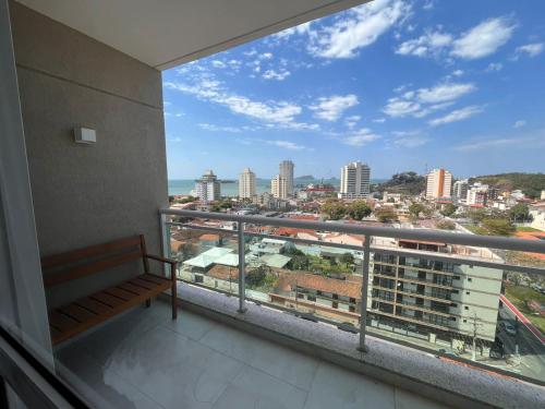 Apartamento Flat em Macaé - vista para o mar