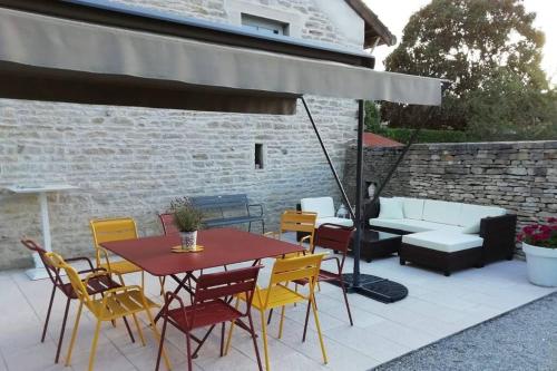 B&B Rully - Bienvenue au Gite La So Sweet - Bed and Breakfast Rully