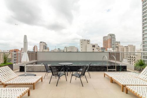 360 Suítes Indianópolis - Apartamentos mobiliados