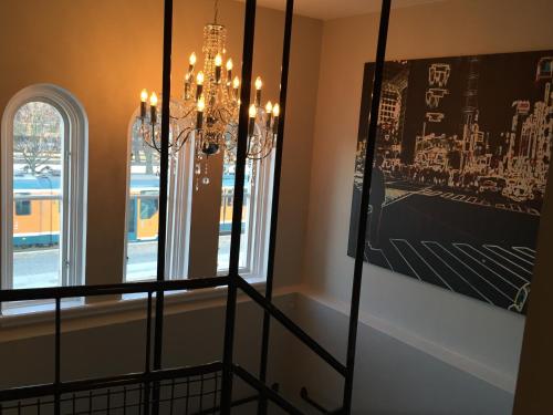 View, Centralstationens Vandrarhem in Norrkoping