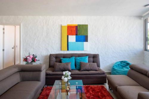 B&B Puerto Vallarta - Stylish and Spacious 2bed/2bath - POOL and BBQ - Bed and Breakfast Puerto Vallarta