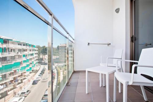 Uitzicht, Hotel Best Los Angeles in Capellans