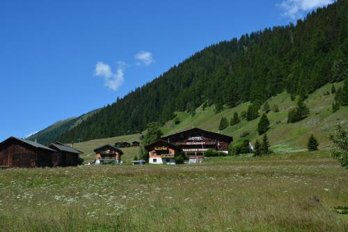 Hotel Restaurant Walliser Sonne, Reckingen - Gluringen bei Historisches Alpinhotel Grimsel Hospiz