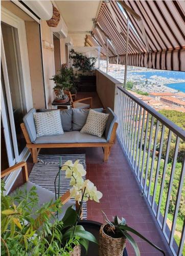 Ajaccio . chambre avec vue - Pension de famille - Ajaccio