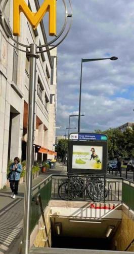 Chez Marie - 4p - Proche Paris - Metro 8 5