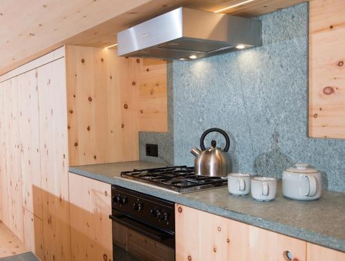 Tech-Free Haven Got Spess Lenzerheide in Obervaz, Schweiz