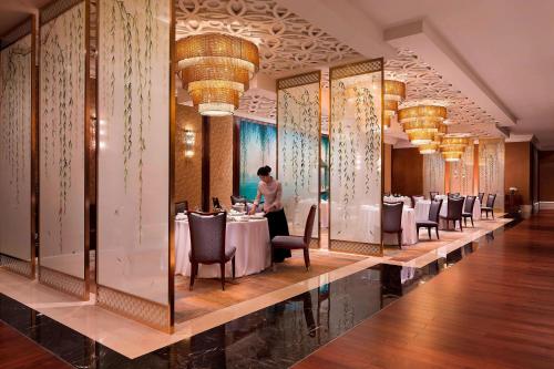 restavracija, JW Marriott Hotel Chongqing in Čongking