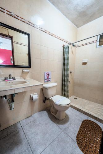 Well-appointed bathrooms