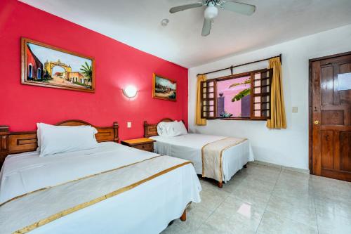 Hotel Santa Lucía in Mérida, Mexico