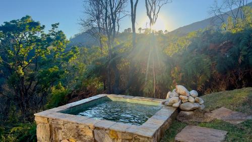 Bassein, CABANA HAIGAZ de MONTANHA in Marmelópolis