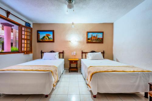 Hotel Santa Lucía in Mérida, Mexico