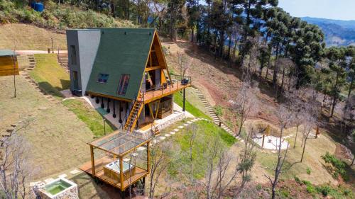 Ümbrus, CABANA HAIGAZ de MONTANHA in Marmelópolis