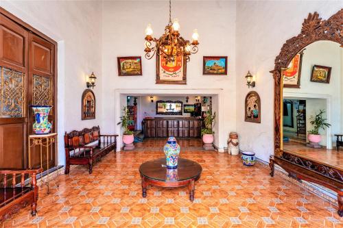 Hotel Santa Lucía in Mérida, Mexico