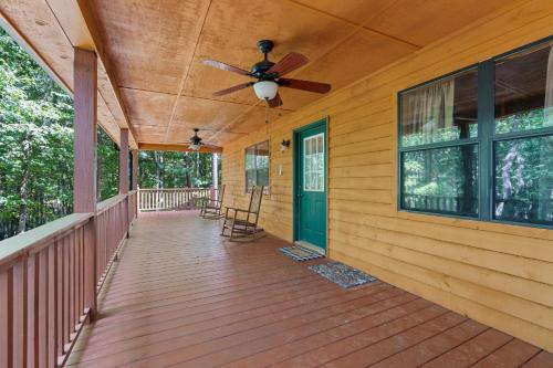 The Rustic Bear Cabin