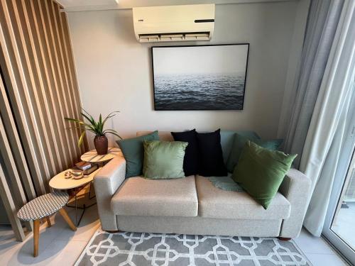 Apartamento Flat em Macaé - vista para o mar