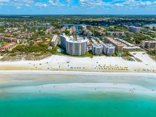 Crystal Sands in Siesta Key, USA