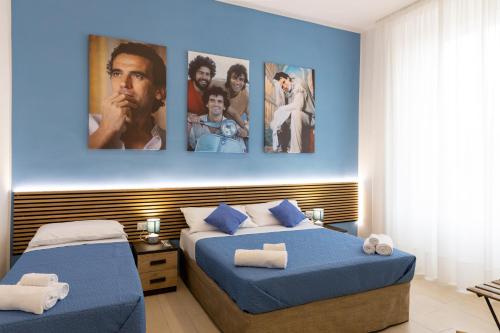 The HeArt Guest House chambre d'hôte Napoli Sotteranea